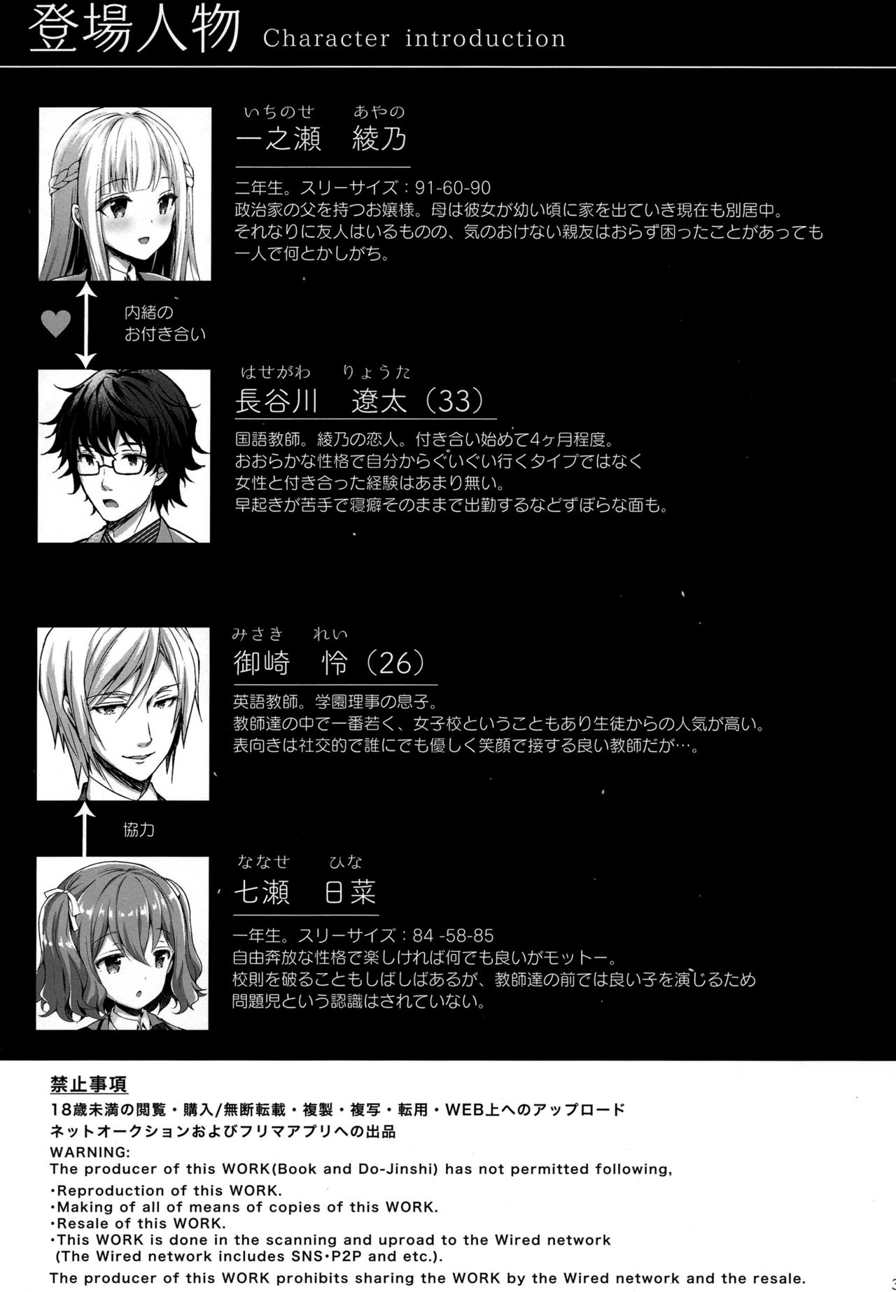 (C95) [Sugar*Berry*Syrup (Crowe)] Indeki no Reijou 2 ~Shuumoku ni Sarasareru Chitai~ page 2 full
