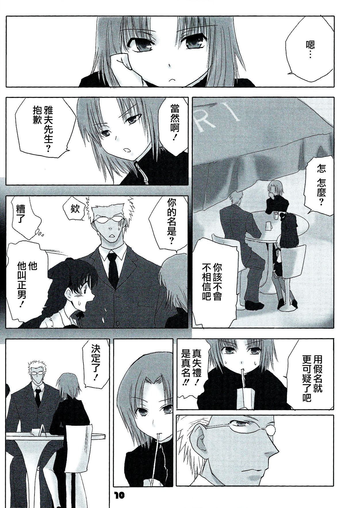 (C72) [Nitakaya (Ichifuji Nitaka)] Auto und AdleR (Fate/stay night) [Chinese] page 8 full