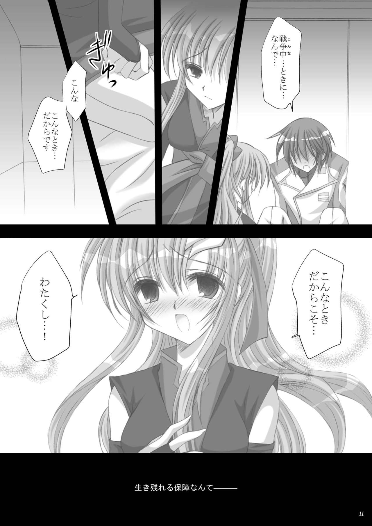 [ARC (Tamagawa Yukimaru)] Resolution (Gundam SEED DESTINY) [Digital] page 12 full