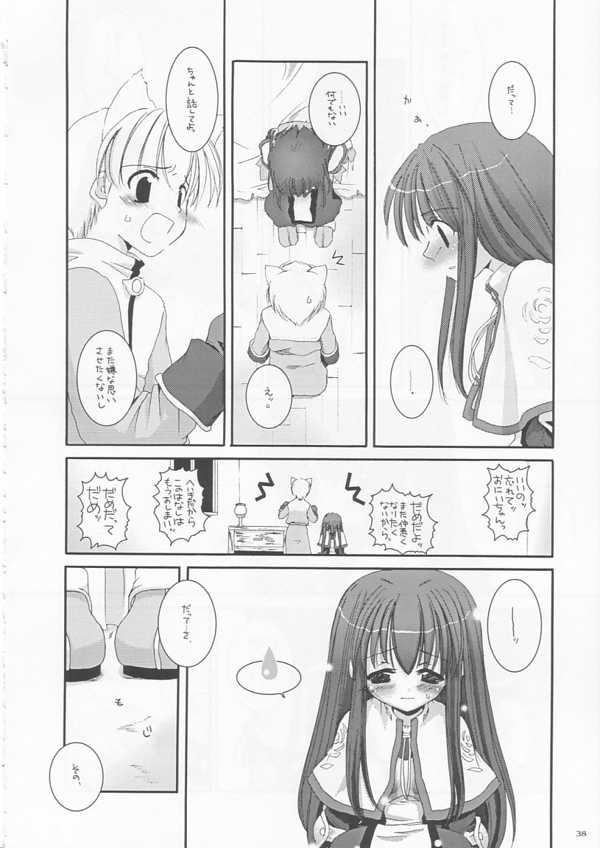 (CR33) [Digital Lover (Nakajima Yuka)] D.L. action 17 (Ragnarok Online) page 38 full