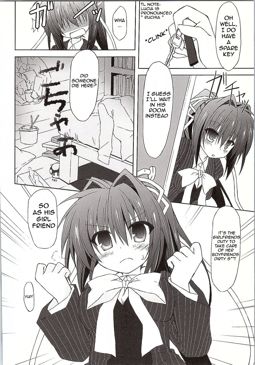 (C81) [Navy Blue (Kagura Nanaki)] Another Days Lucia (Rewrite) [English] [frogstat] page 5 full