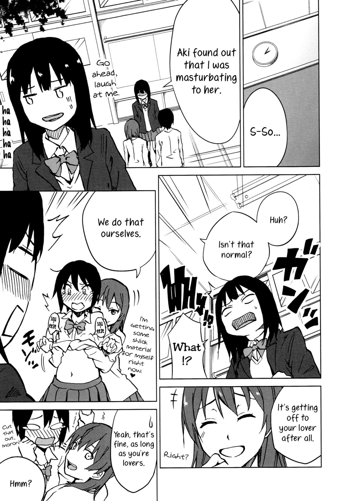 [Charie] Child Resolution 2 (Iromeki Girls) [English] [Yuri-ism] page 5 full