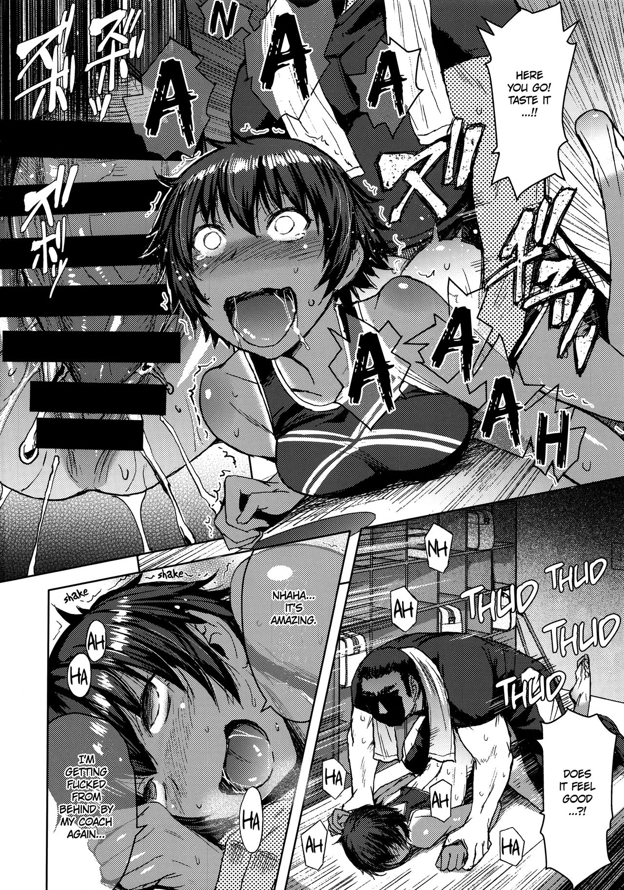 (C93) [Bakunyu Fullnerson (Kokuryuugan)] Joshi Rikujou Koubi 1.5 (Massage no Bu) [English] [Omega] page 11 full