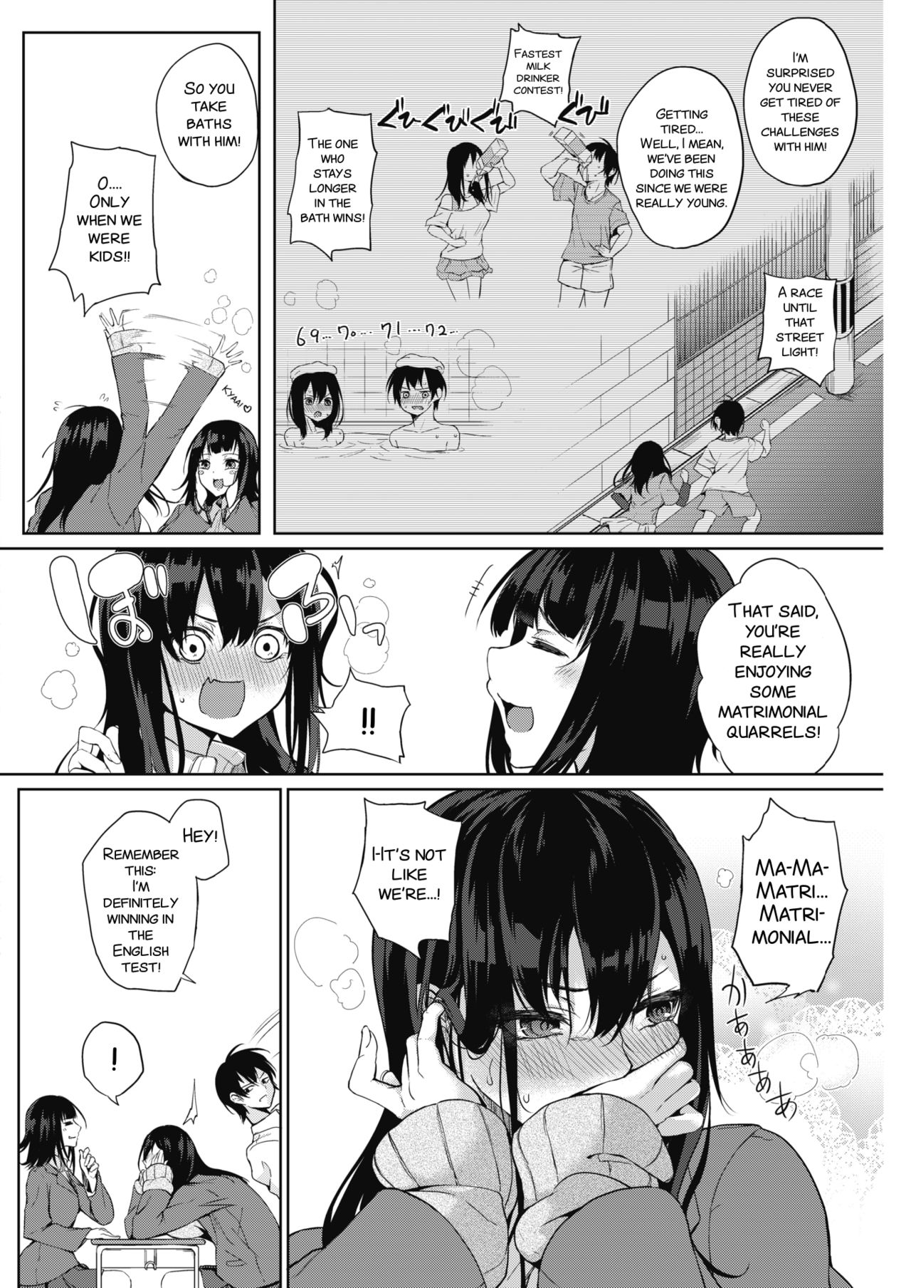 [Kurokawa Otogi] Hyaku Kazoe Owaru Made (COMIC HOTMILK 2017-07) [English] [SMDC] [Digital] page 2 full