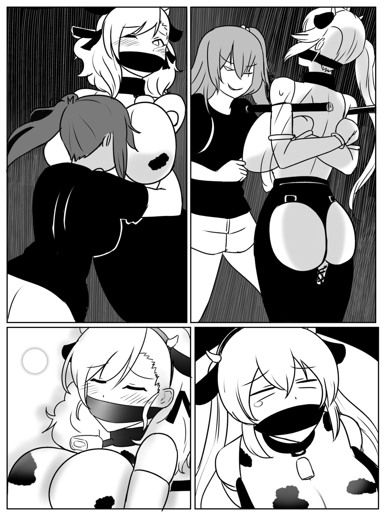 [Rebake] 8PㅡSPAS-12,M870 MANGA (Girls' Frontline)[Chinese] page 11 full