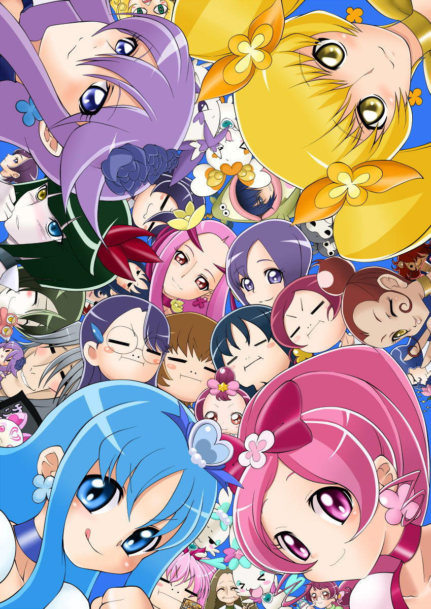 [Blue Metal (Masakichi)] HeartPreJuu - Boku wa Erika to SEX suru! (HeartCatch PreCure!) page 44 full