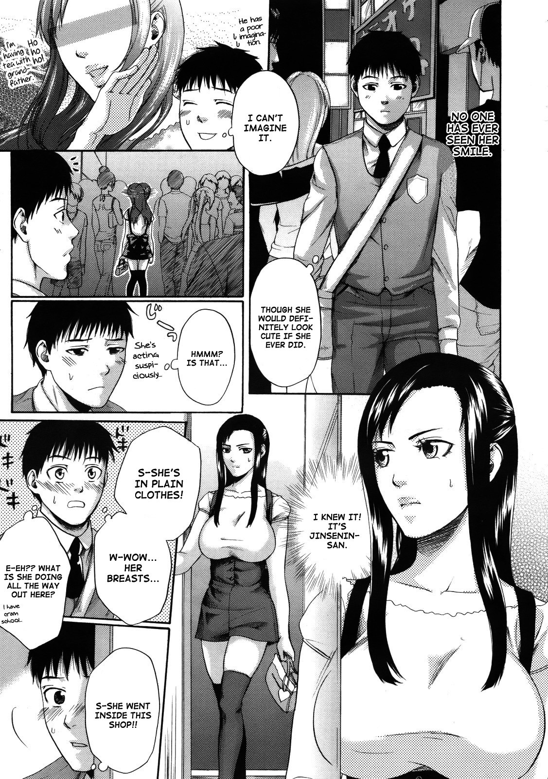 [Kuroya Kenji] Himitsu no Seitokaichou | Secret Female Student Council President (COMIC Megastore 2009-12) [English] [Bobloblaw] page 3 full