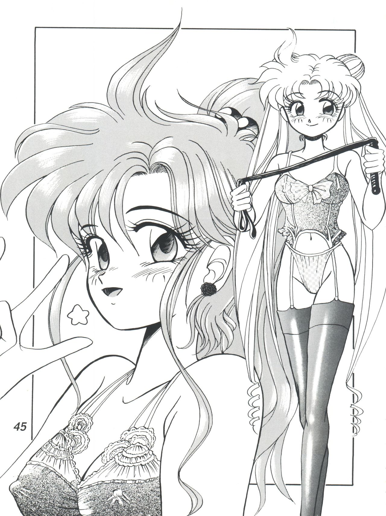 [Tenny Le Tai (R-Koga)] R Time Special (3x3 Eyes, Ranma 1/2, Sailor Moon) page 47 full