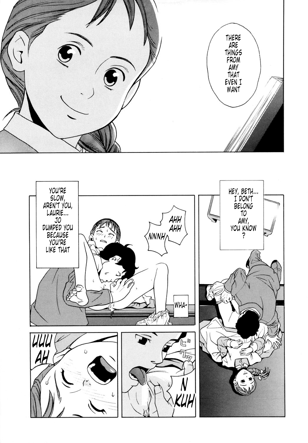 (C73) [adel-heid (Hatch, Zukiki)] Hatch & Zukki no Meisaku Gekijou 08 (World Masterpiece Theater) [English] [Tonigobe] page 7 full