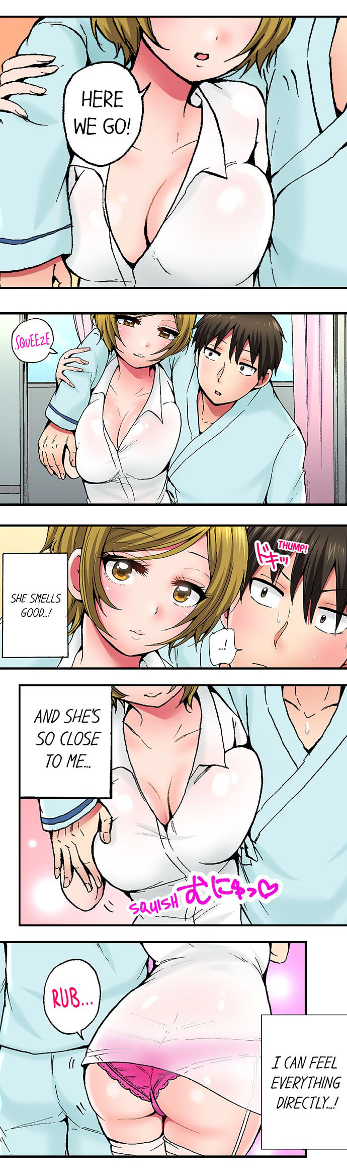 [Yukikuni] Pranking the Working Nurse Ch.4/? [English] [Hentai Universe] page 48 full