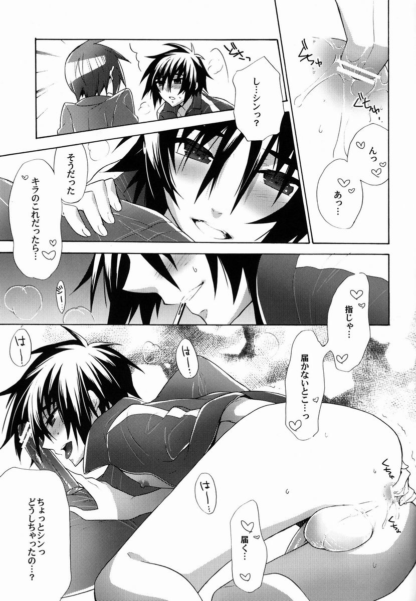 [sachi-machi (Shiina Ayumi)] Taihen Yoku Dekimashita (Gundam Seed Destiny) page 18 full