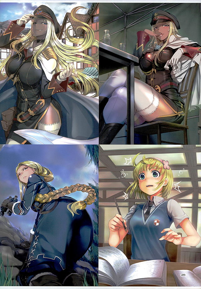 (C89) [TRI-MOON! (Mikazuki Akira!)] Amairo - fullcolor collection Vol.16 - (Various) page 25 full