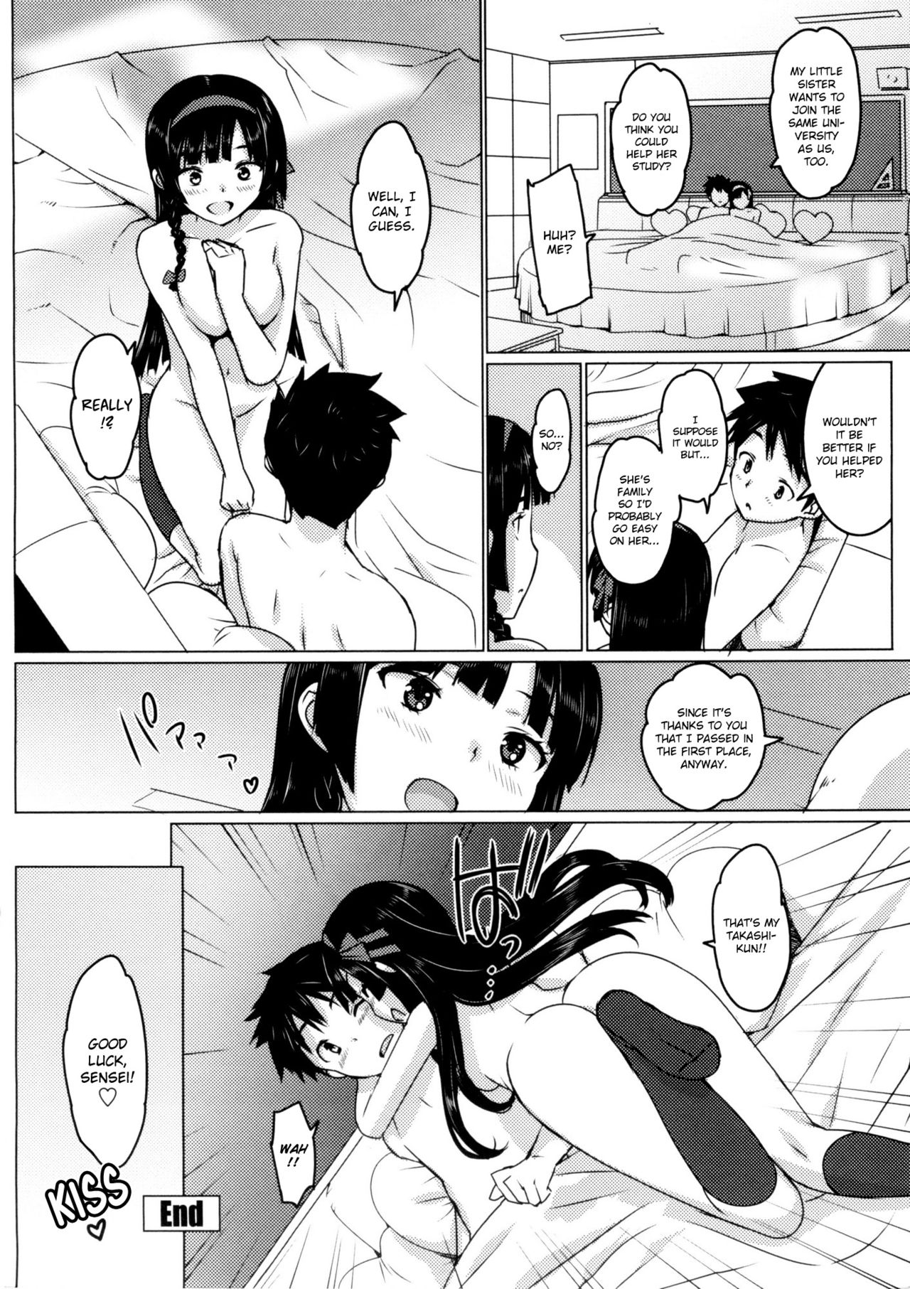 [Ohtomo Takuji] Katekano♡ | Tutor Girlfriend♡ [English] page 25 full