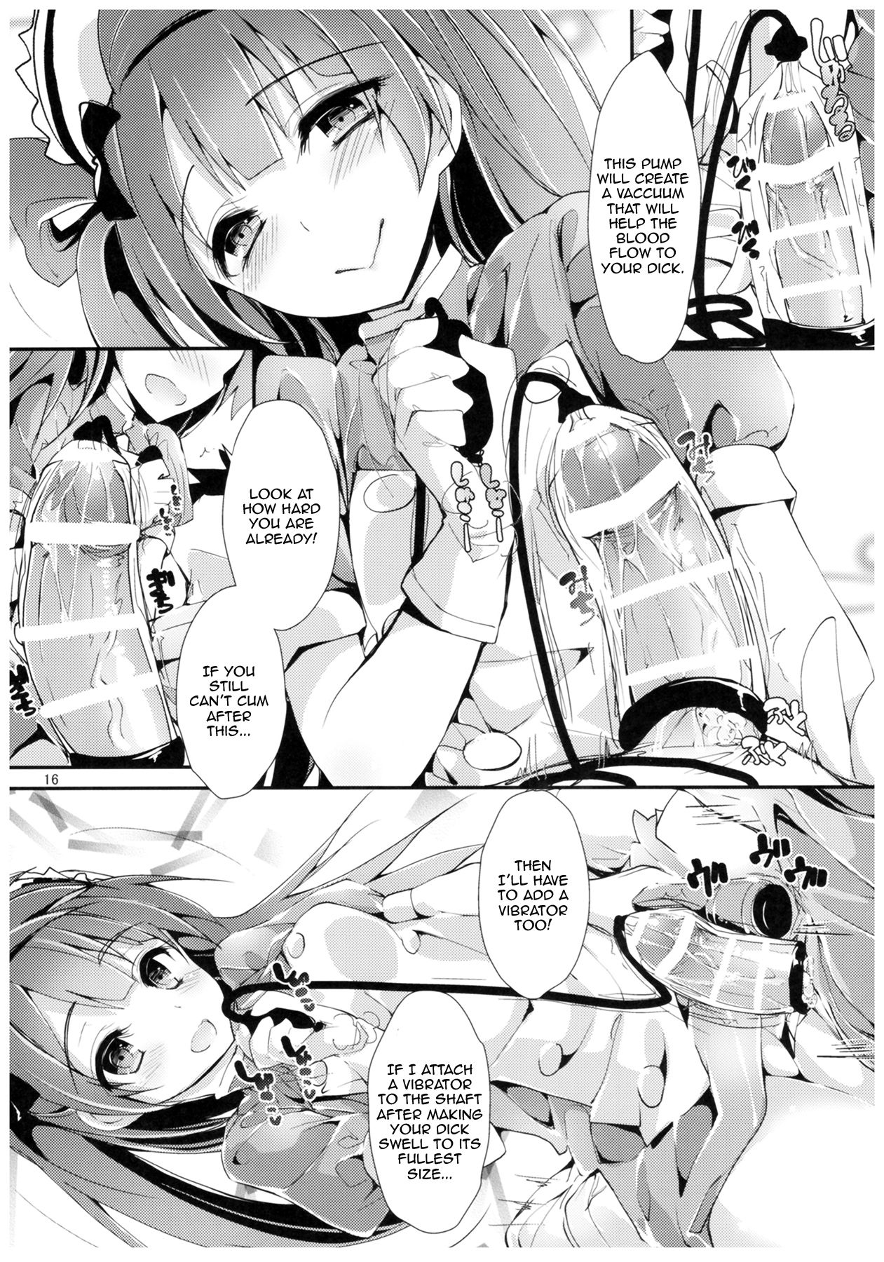 (COMIC1☆11) [Yagisaki Ginza (Yagami Shuuichi)] Nurse aid festa Vol. 2 (Love Live!) [English] [Zero Translations] page 15 full