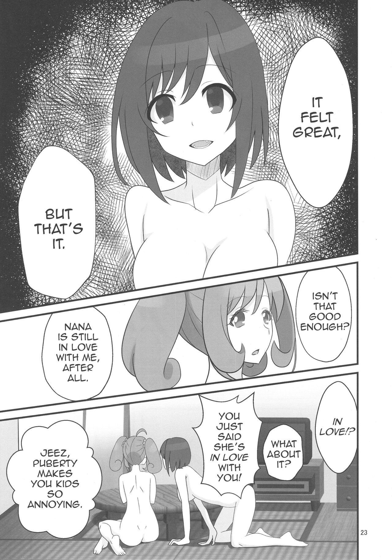 (Colorful Master 8) [Shoujo Idenshi (Ayase)] Double Aste (THE IDOLM@STER CINDERELLA GIRLS) [English] page 23 full