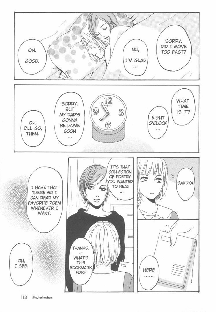 [Otosaki Tsubaki] She; Her; Her; Hers (eng.) page 5 full