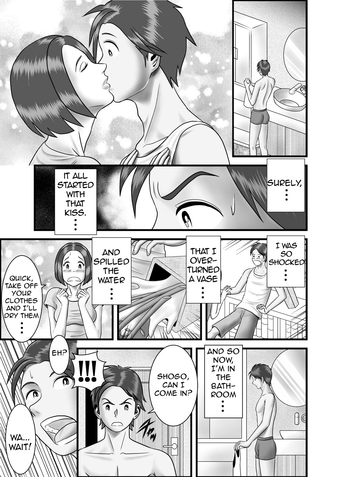 [WXY COMICS] Hajimete no Uwaki Aite wa Kanojo no Hahaoya deshita | My First Affair was with My Girlfriend's Mother [English] [Amoskandy] page 2 full