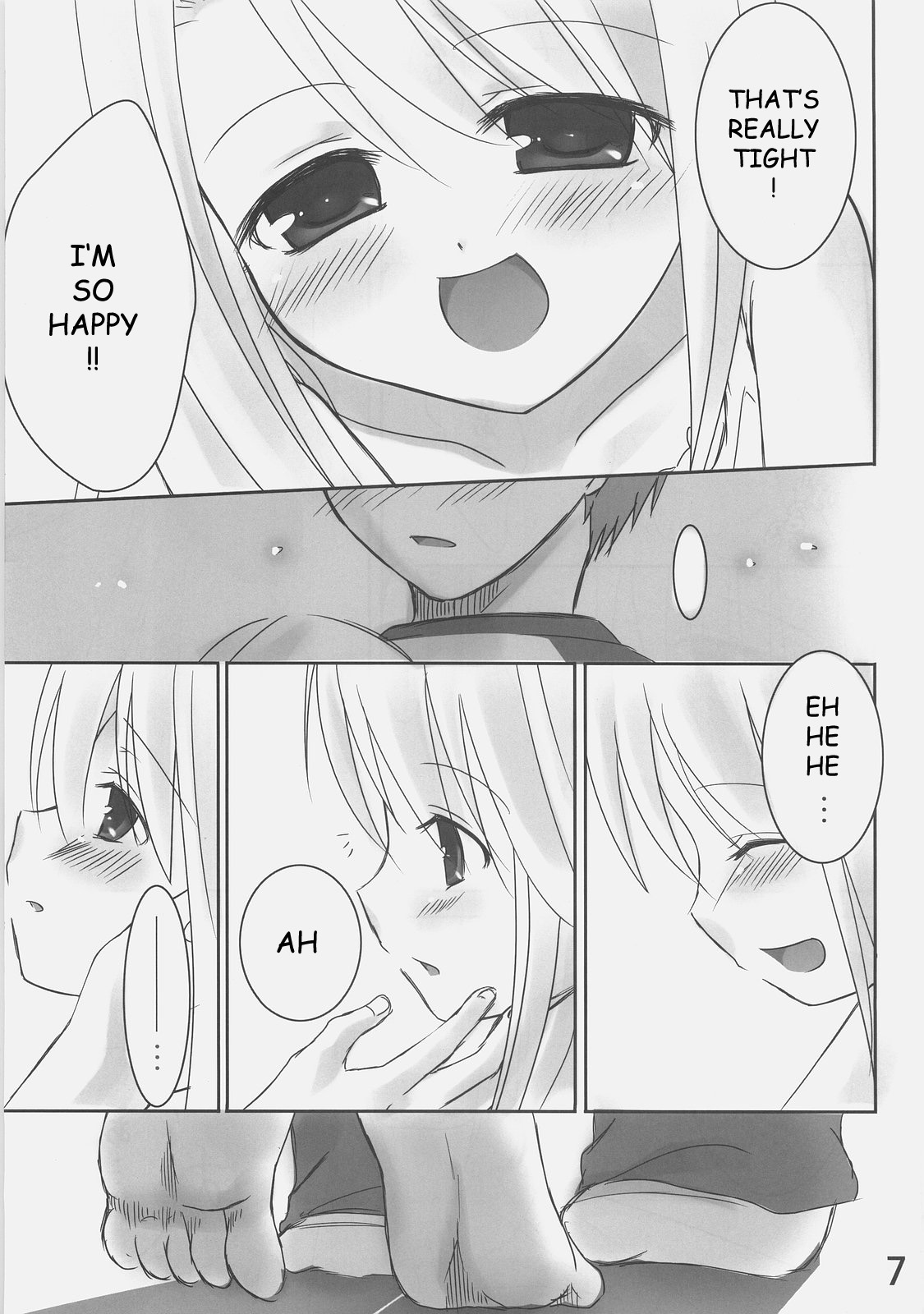 (C70) [etcycle (Hazuki)] Shiroi Koibito (Fate/stay night) [English] page 6 full
