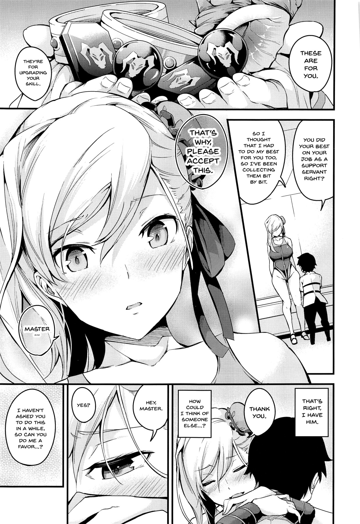 (C97) [Nasi-pasuya (Nasipasuta)] Musashi-chan no NTR Saimin | Hypno NTR With Musashi-Chan (Fate/Grand Order) [English] {Doujins.com} page 24 full