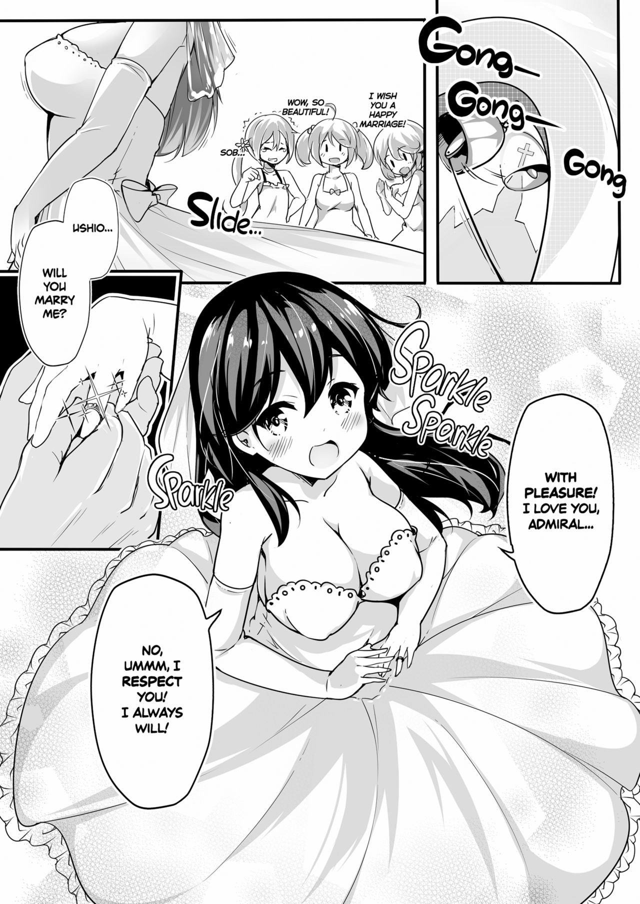 [Mukousharan (Chiyami)] Teitoku no Koto, Oshitai Shiteimasu | I Love My Admiral (Kantai Collection - KanColle-) [English] {2d-market.com} [Decensored] [Digital] page 4 full