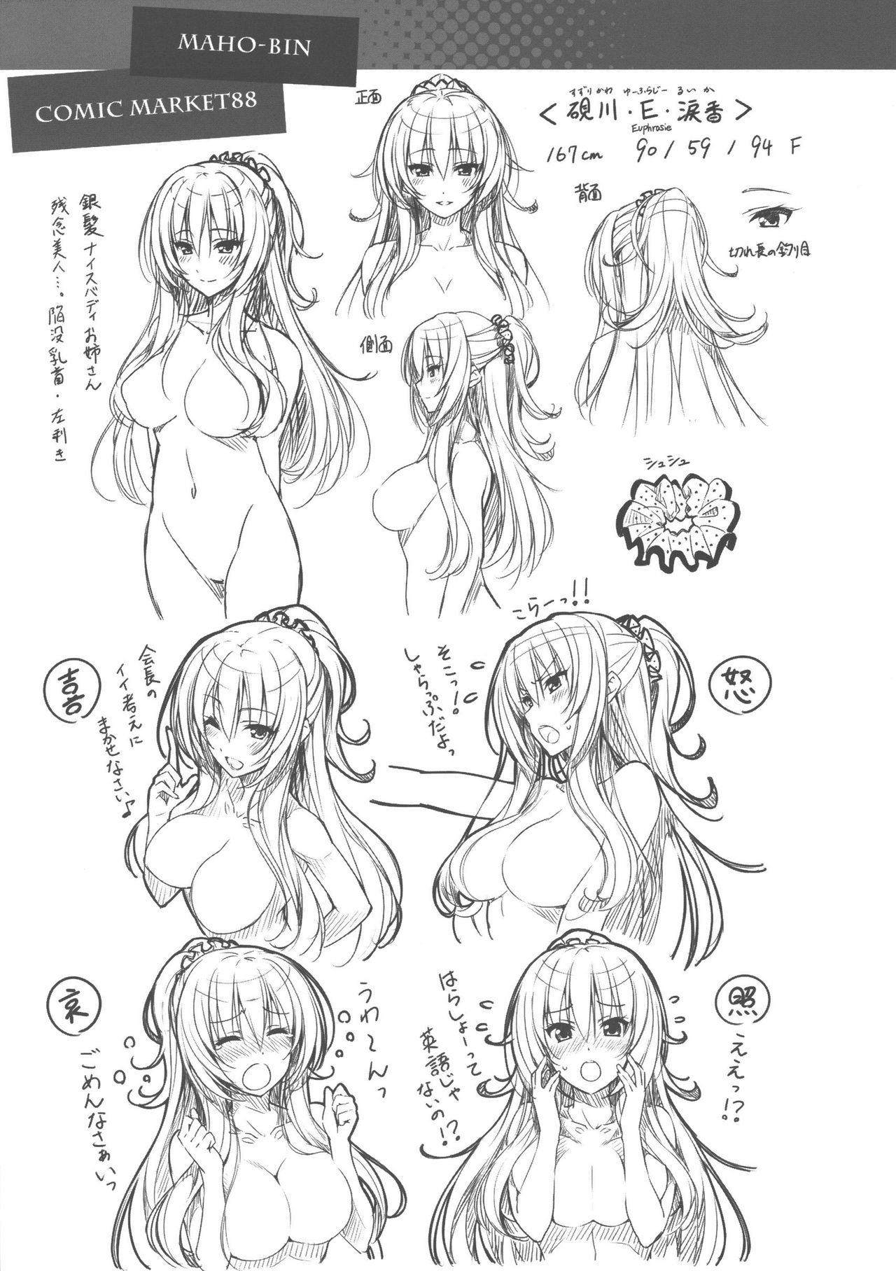 (C88) [MAHO-BIN (Piromizu)] The draft of work II (Amakano) page 5 full