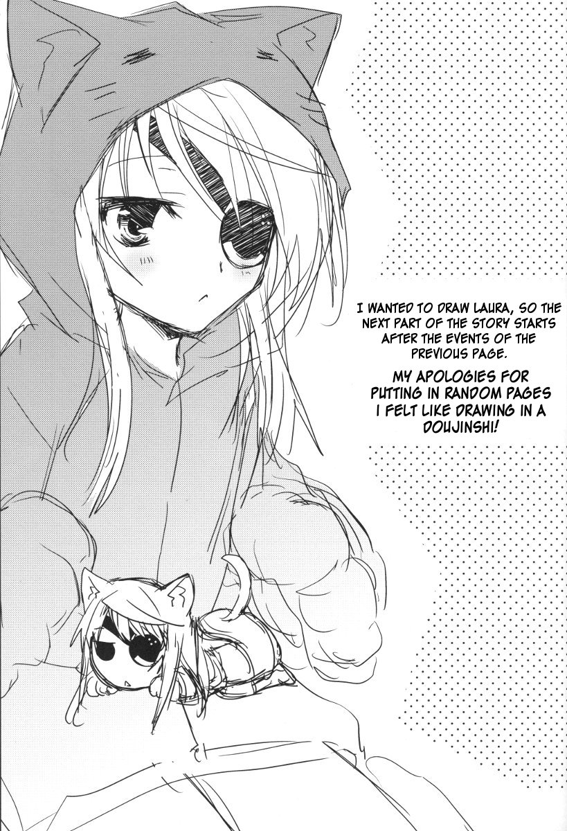 [CHAGASHISAIBAN (Yamabuki Mook)] MINI! (IS: Infinite Stratos) [English] [kibitou4life] page 26 full