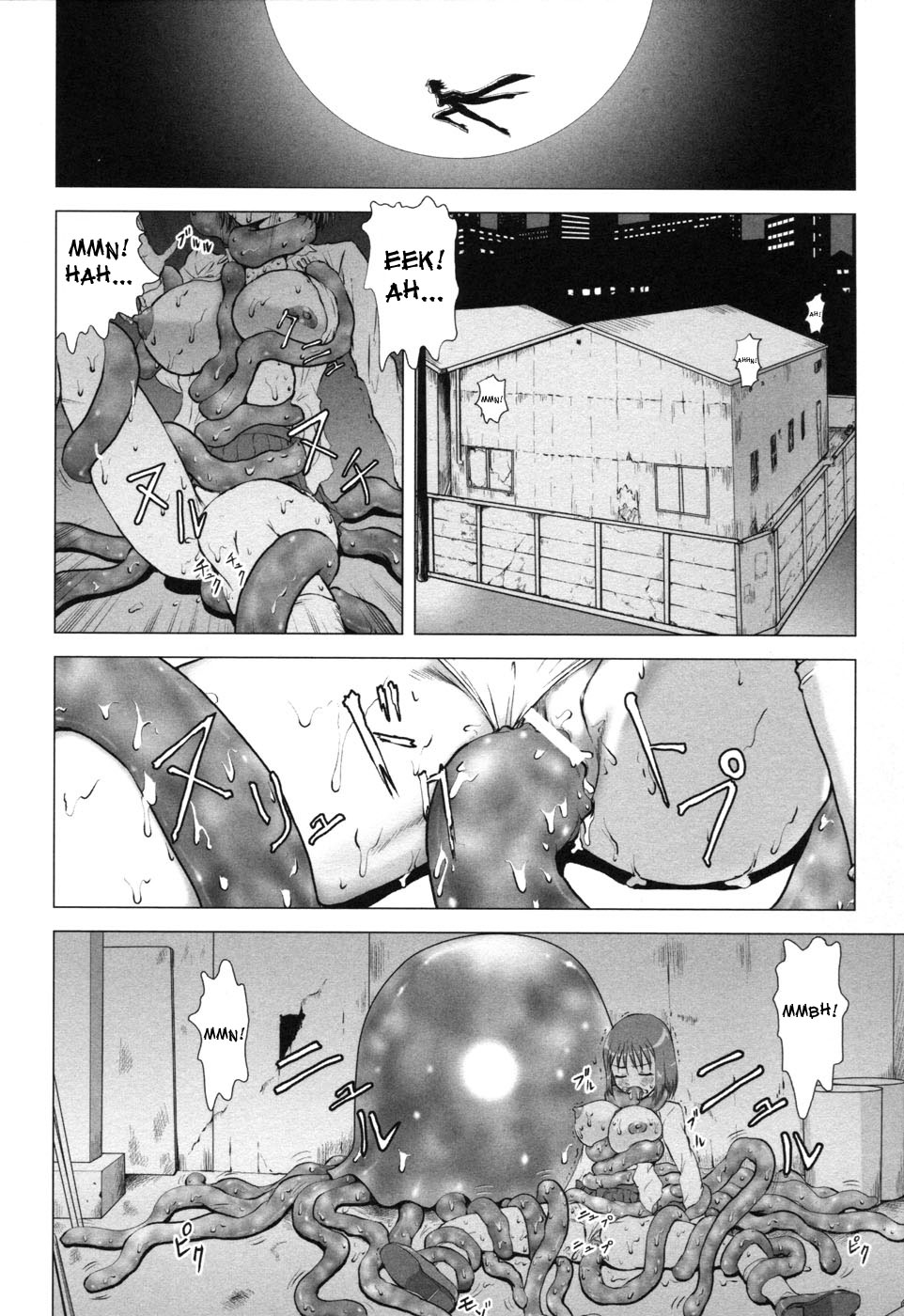 [Nakami Yoshikage] Taima Sousakan Sanae ~Shokushu Ingyaku~ | Demon Investigator Sanae (Rider Suit Heroine Anthology Comics 2) [English] [SaHa] page 2 full