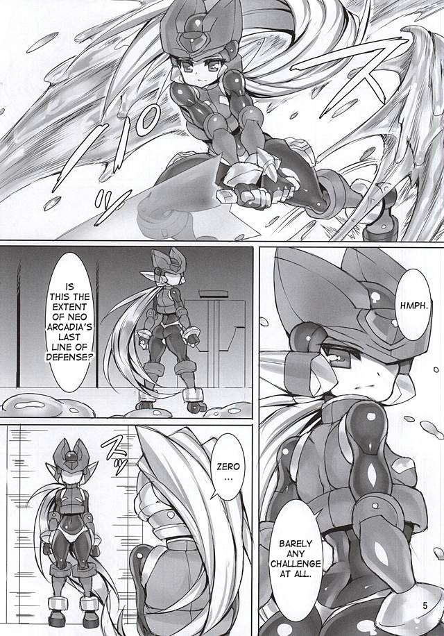 (Chimuchimu World) [pantwo (ziz)] ZEROJOKU (Rockman Zero) [English] [desudesu] page 4 full