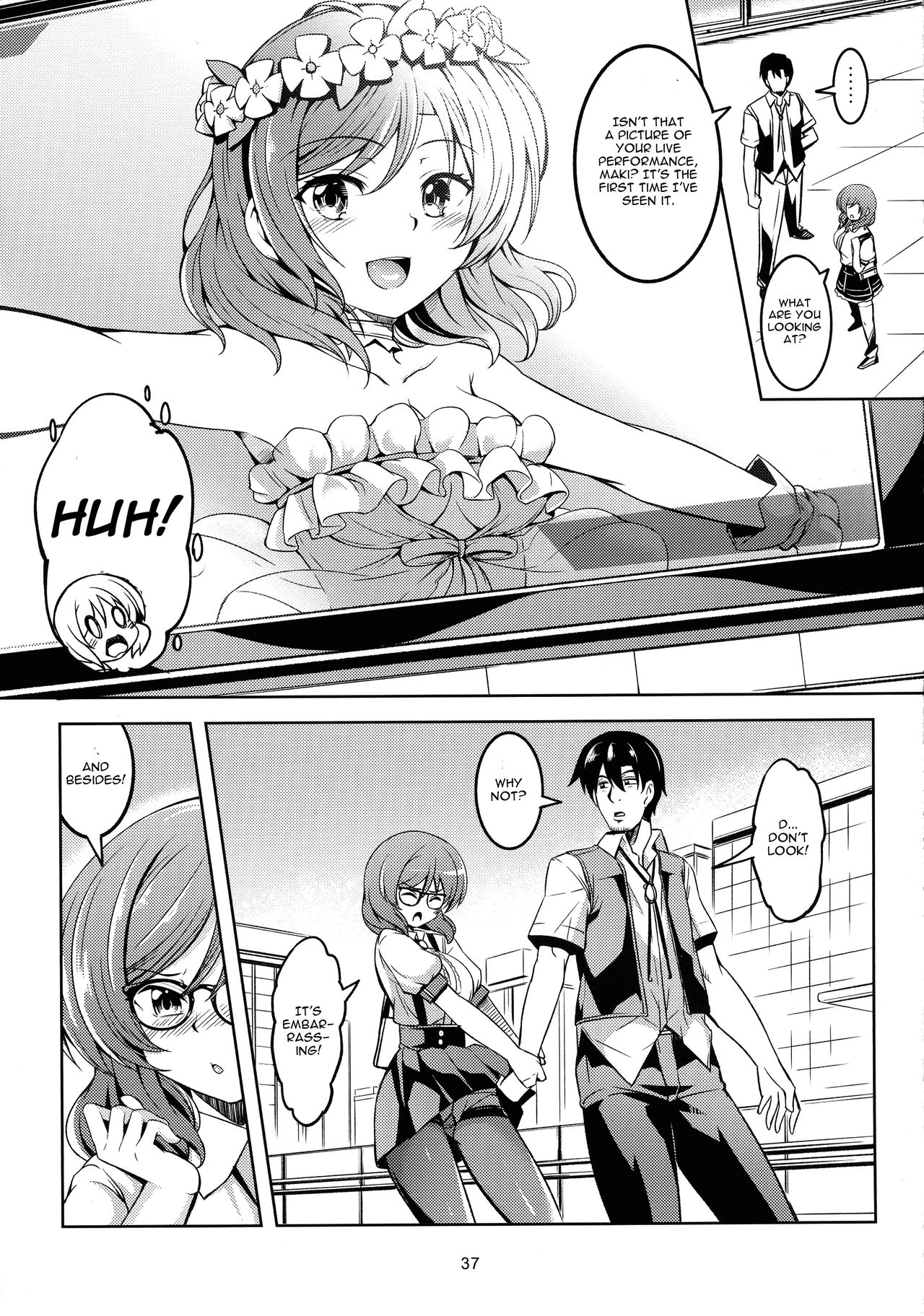 (C96) [WindArTeam (WindArt)] Koi Hime Love Maki!! 6 -Ano Uten no Deai- (Love Live!) [English] [CGrascal] page 38 full