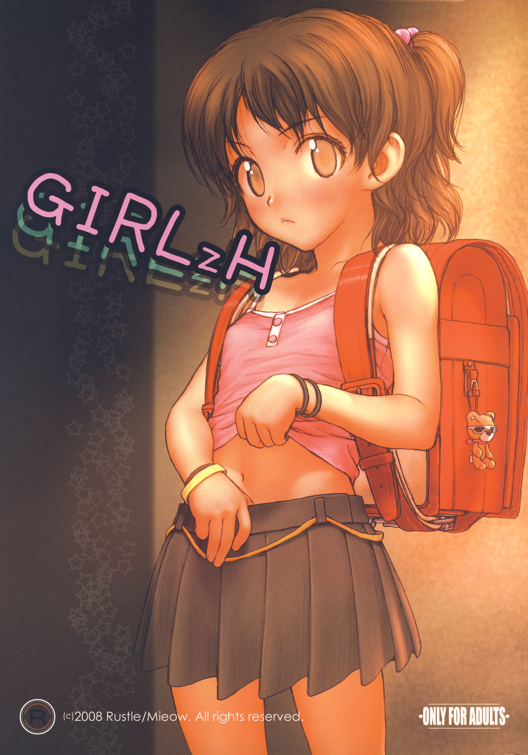 (SC39) [Mieow (Rustle)] GIRLzH page 1 full
