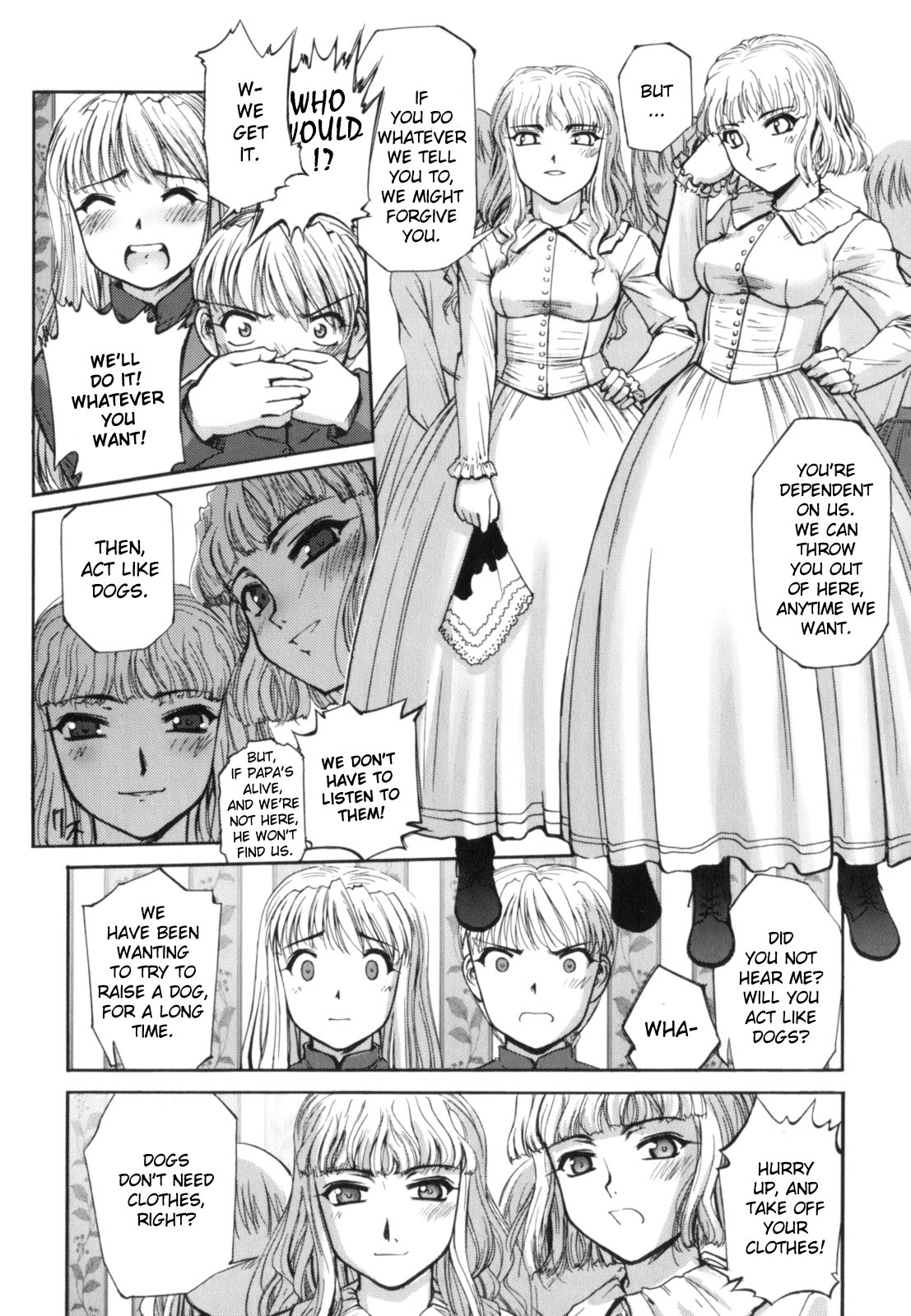 [SASAYUKi] Futago to Futago - Twins and Twins (Kairaku no Shiro to Kuro) [English] [YQII] page 2 full
