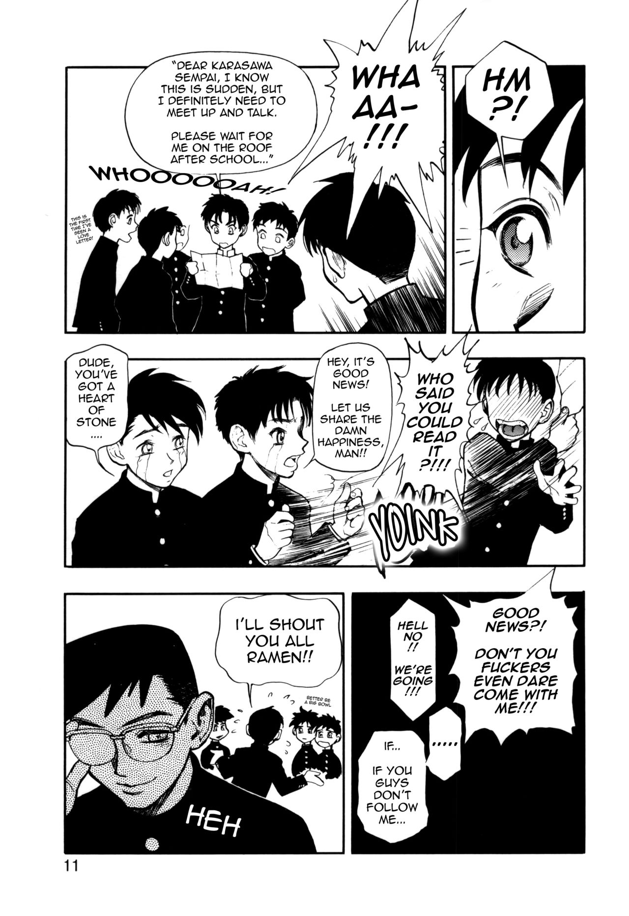 [Minazuki Juuzou] Zutto Zutto Suki Datta... | I've always loved you... Ch. 1-5 [English] [gustmonk] page 11 full