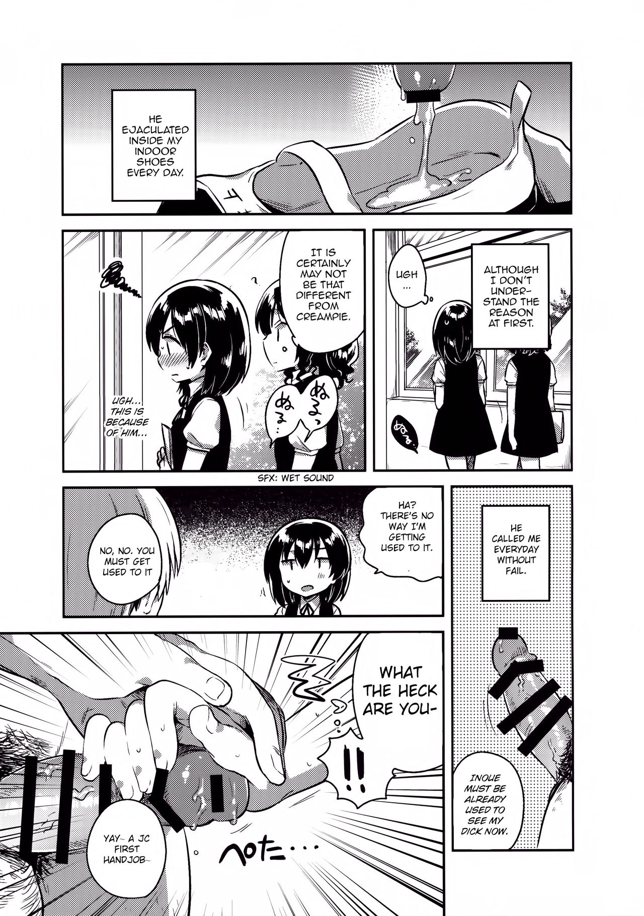 (SC2016 Autumn) [squeezecandyheaven (Ichihaya)] Sensei wa Lolicon de Hentai no Kuzu [English] [Pedo Lu, Riz] page 8 full