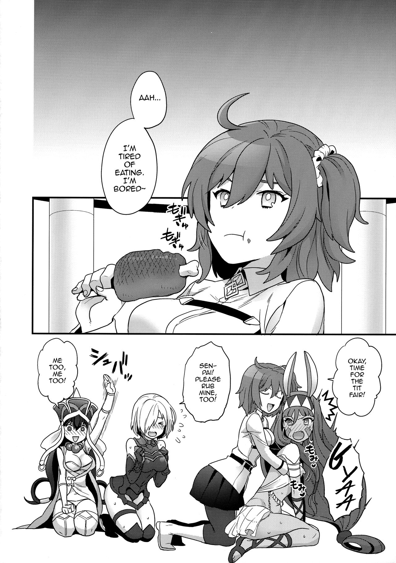 (C92) [Sayonara Hornet (Yoshiragi)] OTKNK? (Fate/Grand Order) [English] [mysterymeat3] page 23 full