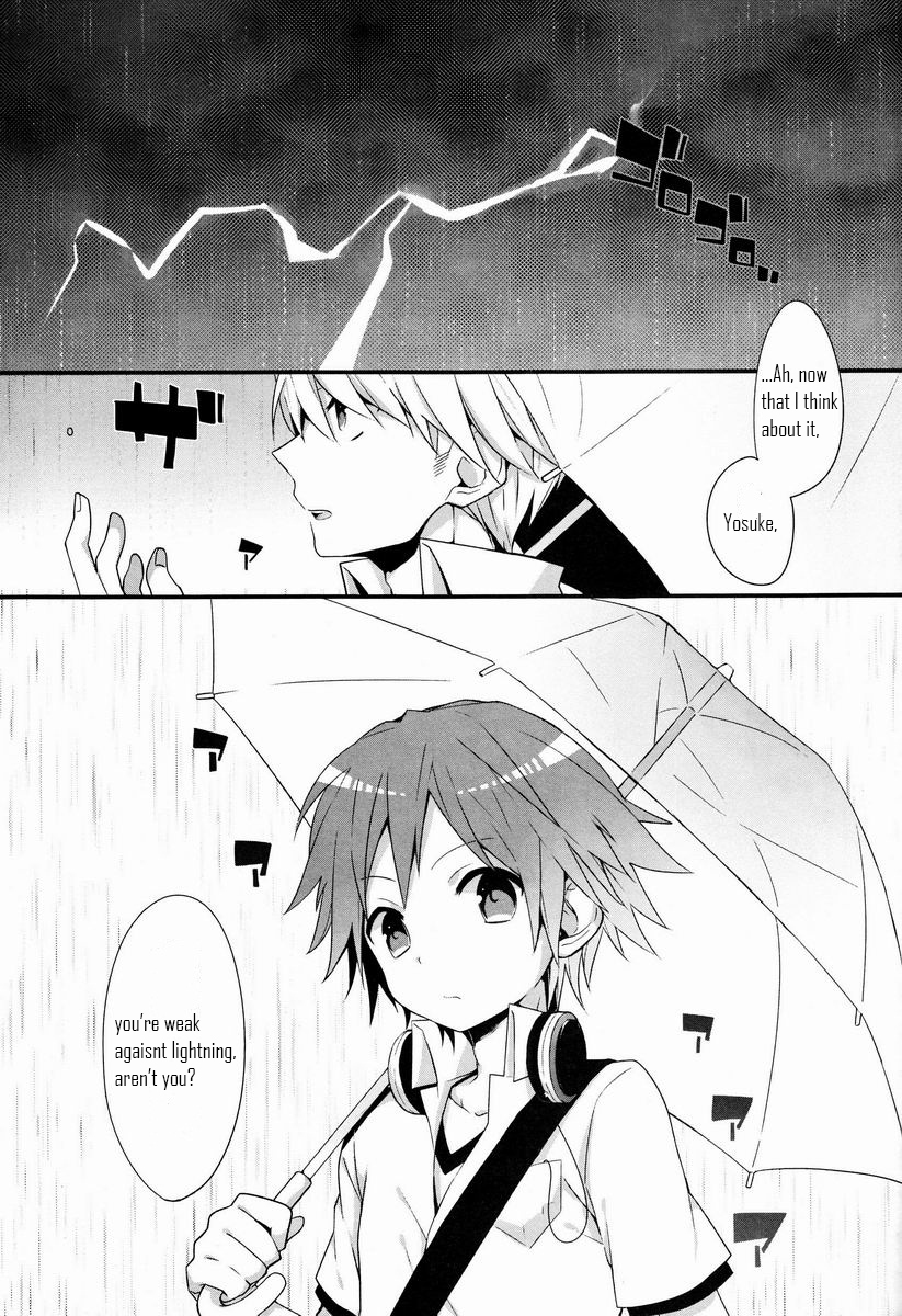 (C83) [Bug (Momono)] Spark (Persona 4) [English] page 3 full