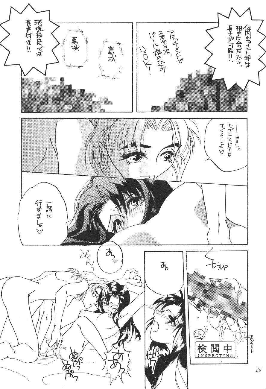 (CR19) [Digital Lover (Takanami Sachiko)] DESIR SEXUEL (Neon Genesis Evangelion) page 28 full
