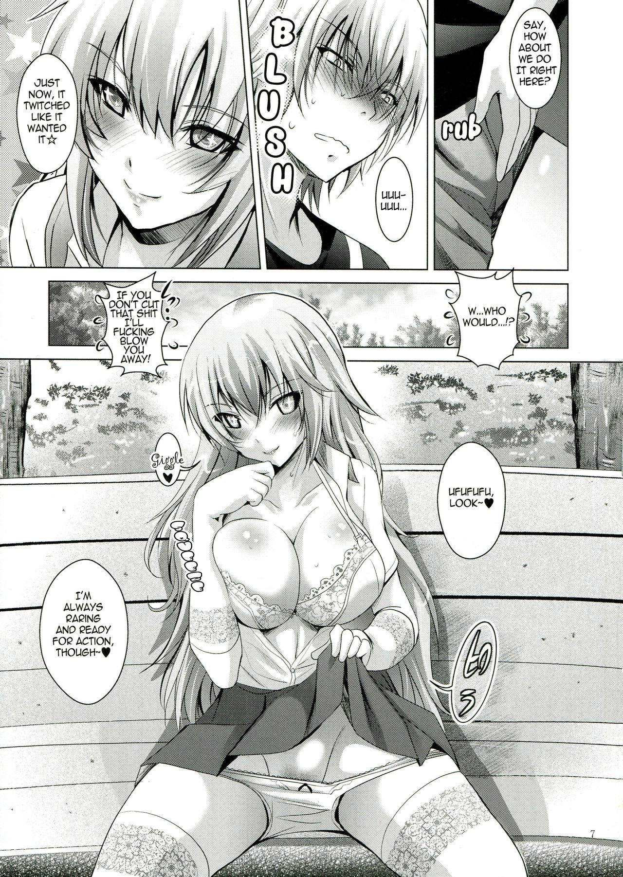 (C84) [STUDIO BIG-X (Arino Hiroshi)] MOUSOU THEATER 42 (Toaru Majutsu no Index) [English] [RKT] page 6 full