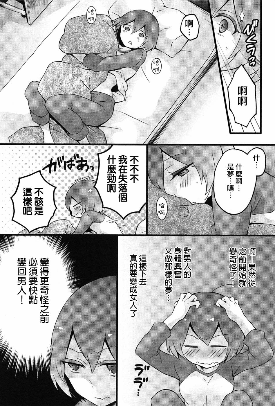 [Nagata Maria] Totsuzen onnanoko ni nattanode, ore no oppai monde mimasen ka? 5 [Chinese][祐希堂漢化組] page 5 full