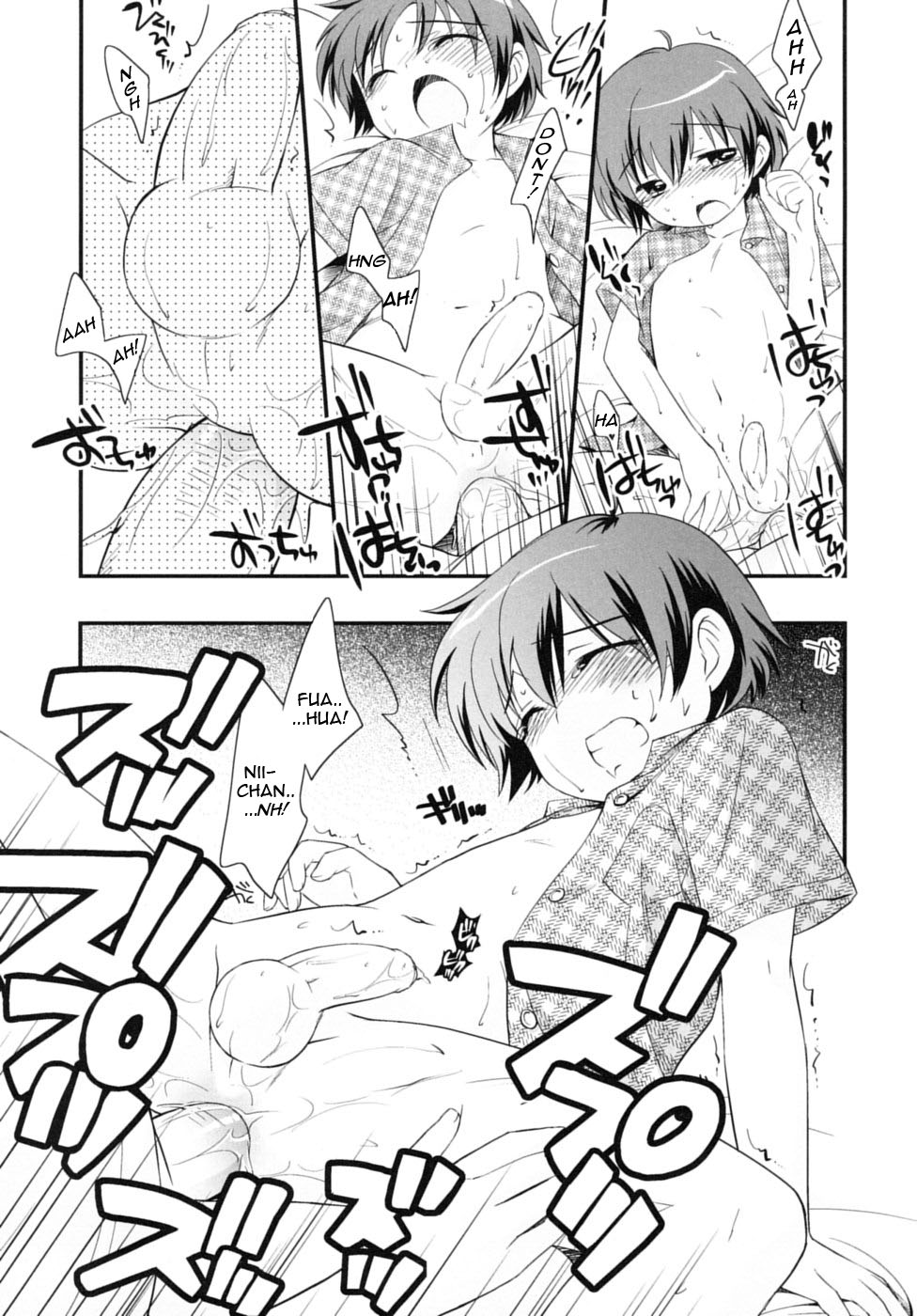 [Ueda Yuu] Musei boushi-hou | Wet Dream Prevention (Shounen Shikou SS) [English] [NekoShota] page 7 full