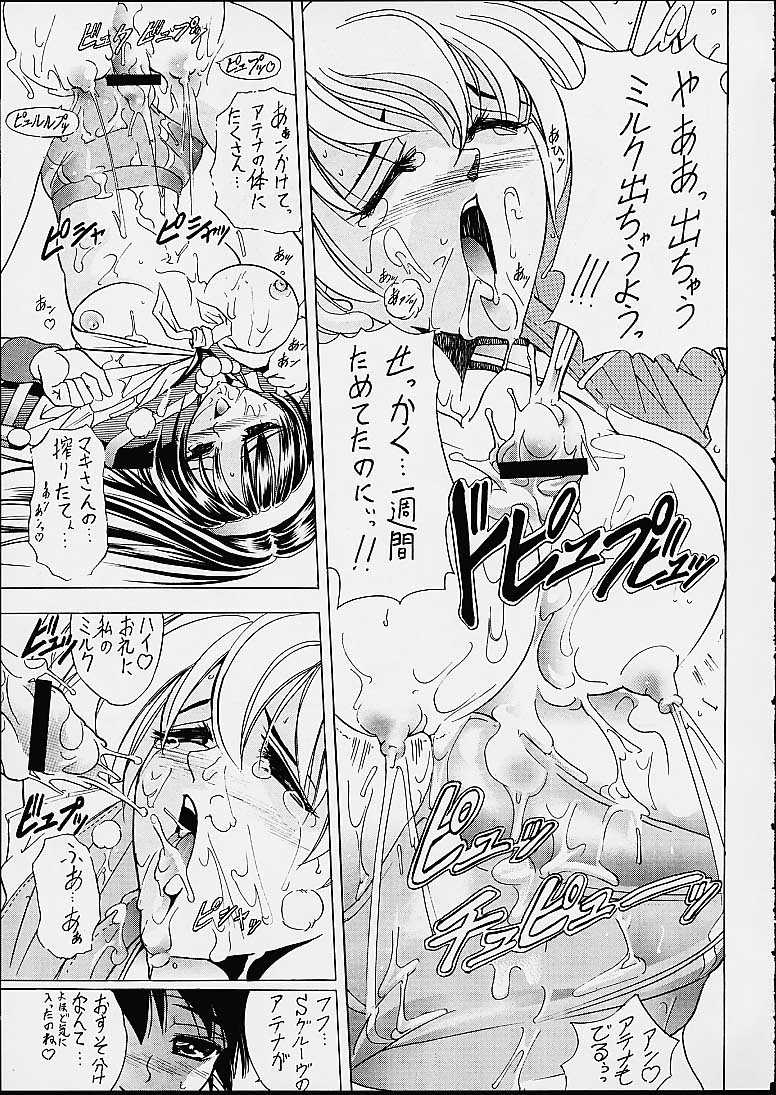 (C60) [Kawaraya Honpo (Kawaraya A-ta)] Hana - Maki no Ni (Final Fight, King of Fighters, Street Fighter) page 16 full