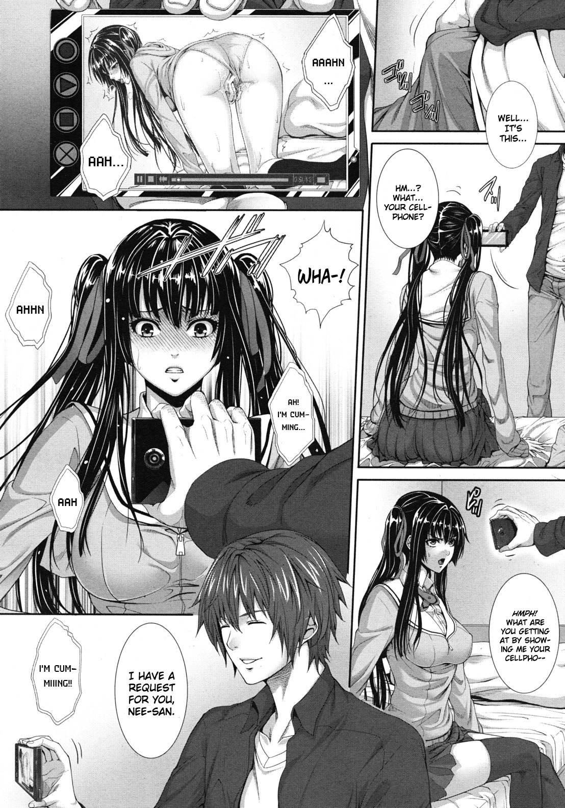 [Zucchini] Soukan Twins | Incest Twins (COMIC MUJIN 2012-04) [English] {cheesey} page 10 full