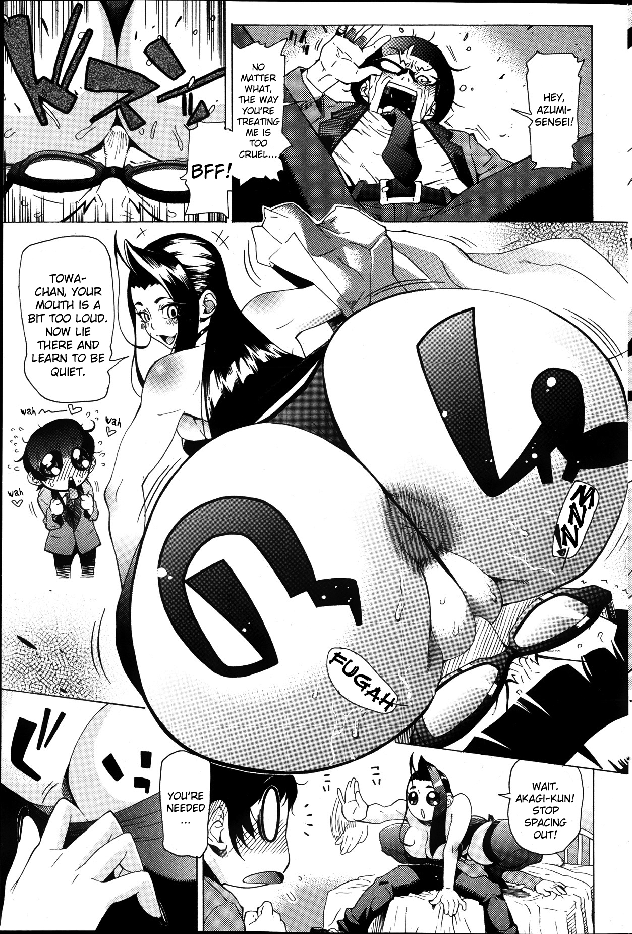 [Bonten] Moratte Kudasai!! Azumi-Sensei!!! | Please Take It! Azumi-Sensei! (COMIC HOTMiLK 2013-10) [English] [brolen] page 11 full