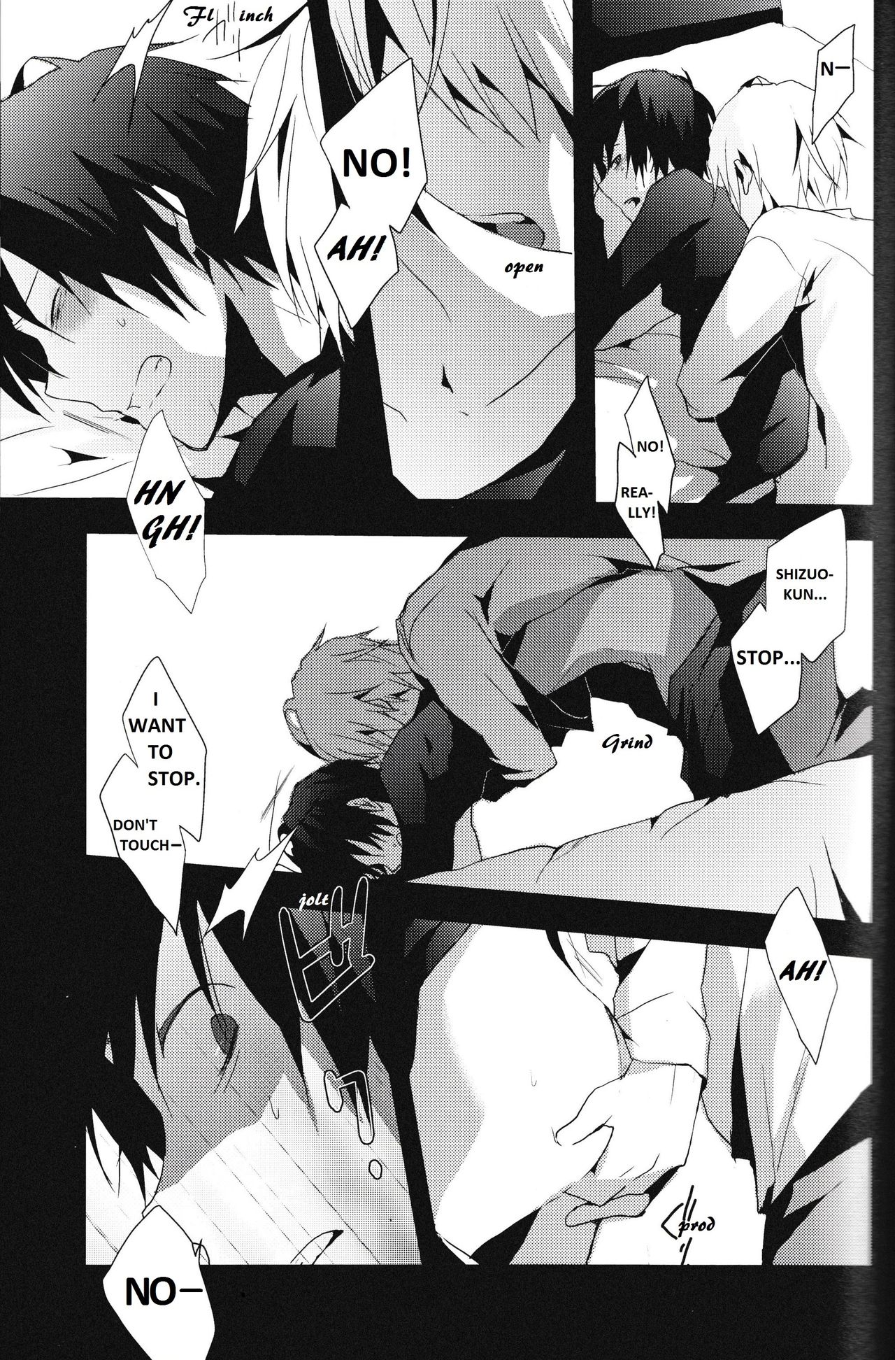 [Yinghua (sinba)] Yon Ekikan Renai | Fourth Station Romance (Durarara!!) [English] {kittycatkyla23} page 20 full