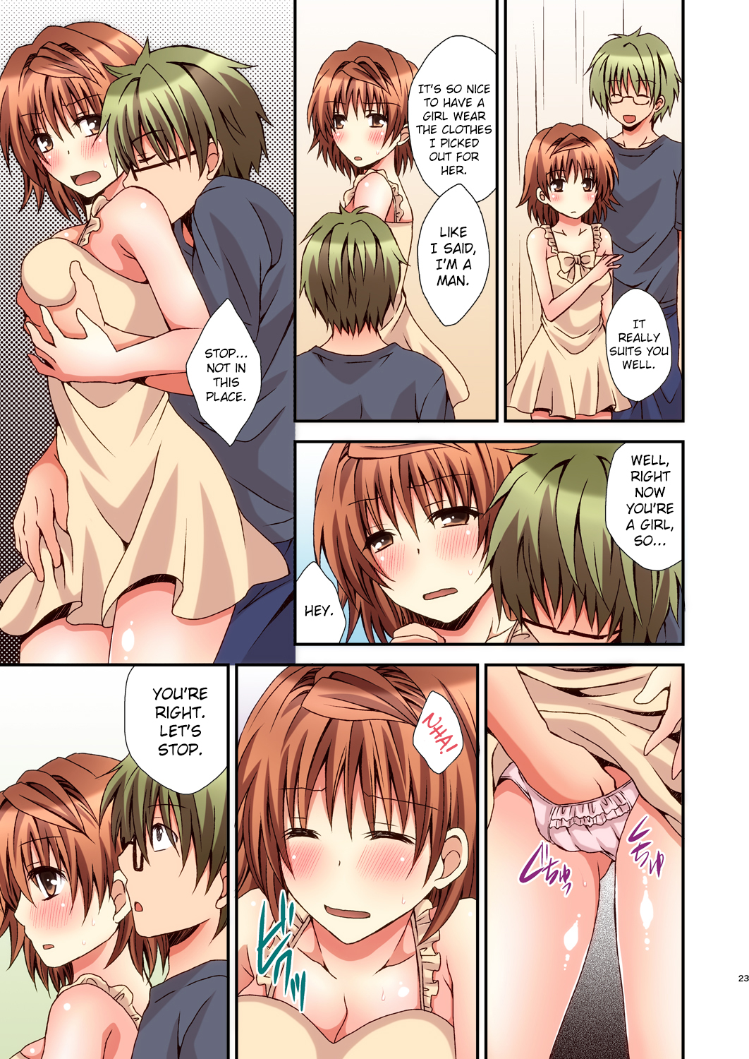 [Hyogetsu (Momonoki Fum)] Riko Scoop 2 (To LOVE-Ru) [English] [biribiri] [Digital] page 23 full