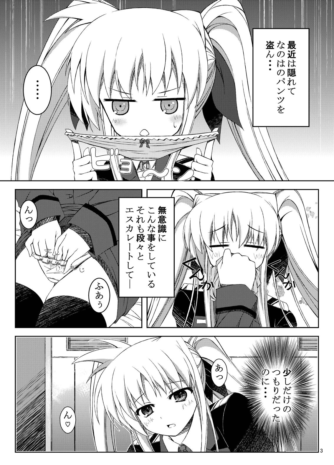 [Ichigo Batake (Aoi Itigo)] Hentai Fate-chan no Nikka (Mahou Shoujo Lyrical Nanoha) [Digital] page 3 full