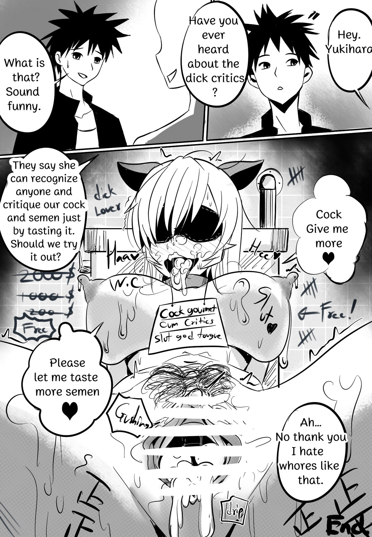 [Merkonig] B-Trayal 9 (Shokugeki no Soma) [English] page 18 full