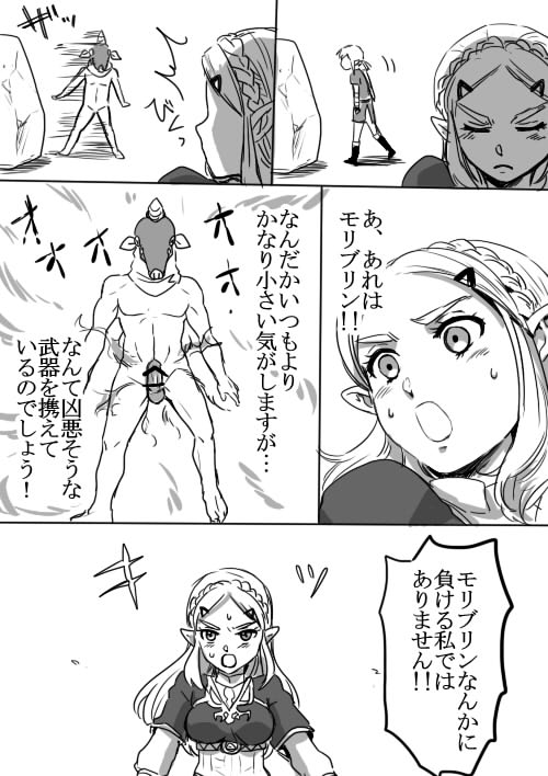 [Wasabi] Link to Zelda no Shoshinsha ni Yasashii Sex Nyuumon (The Legend of Zelda: Breath of the Wild) page 5 full