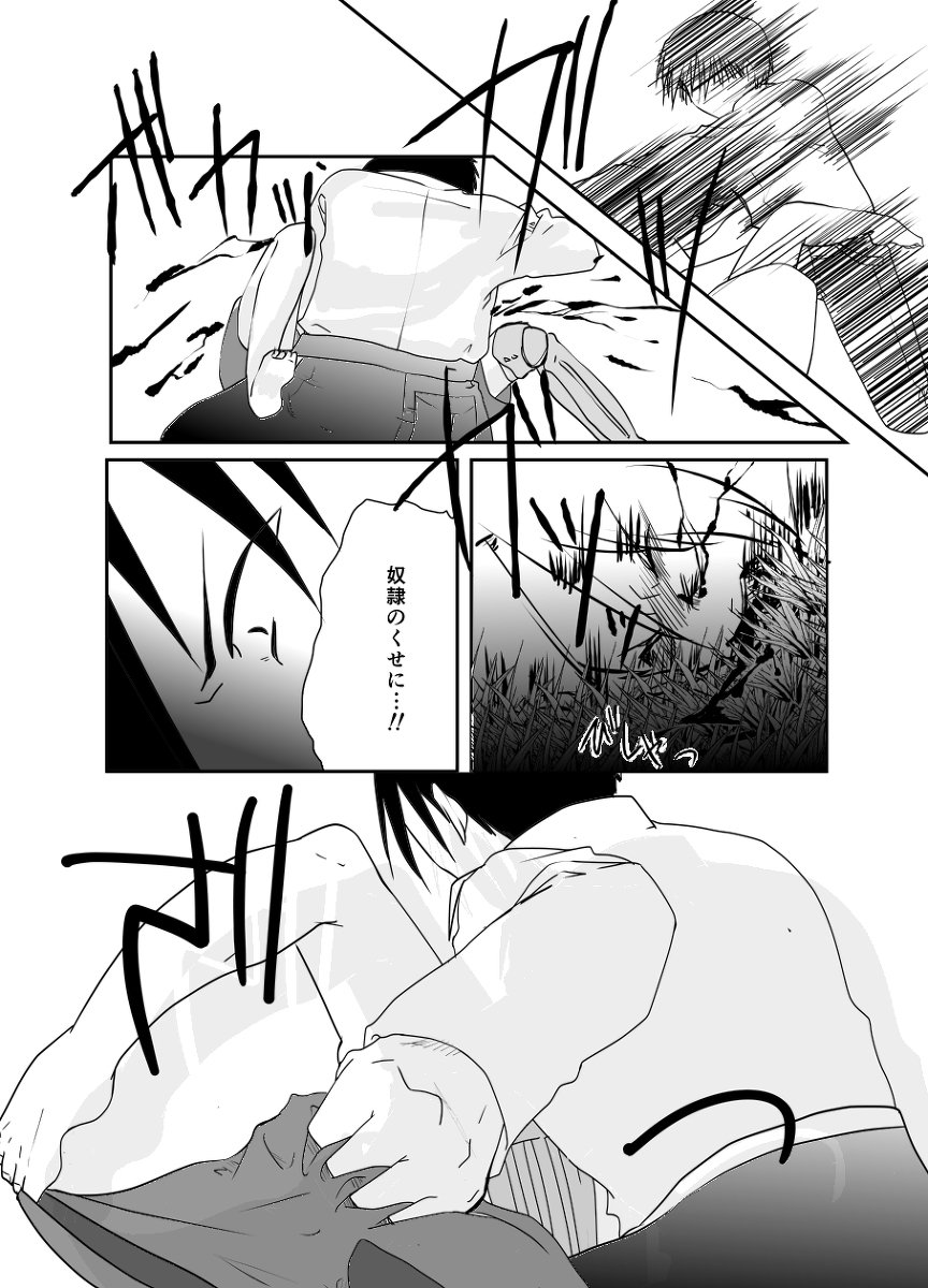 [Kyoka Suigetsu] Rh - no koi 1 (Fullmetal Alchemist) page 36 full