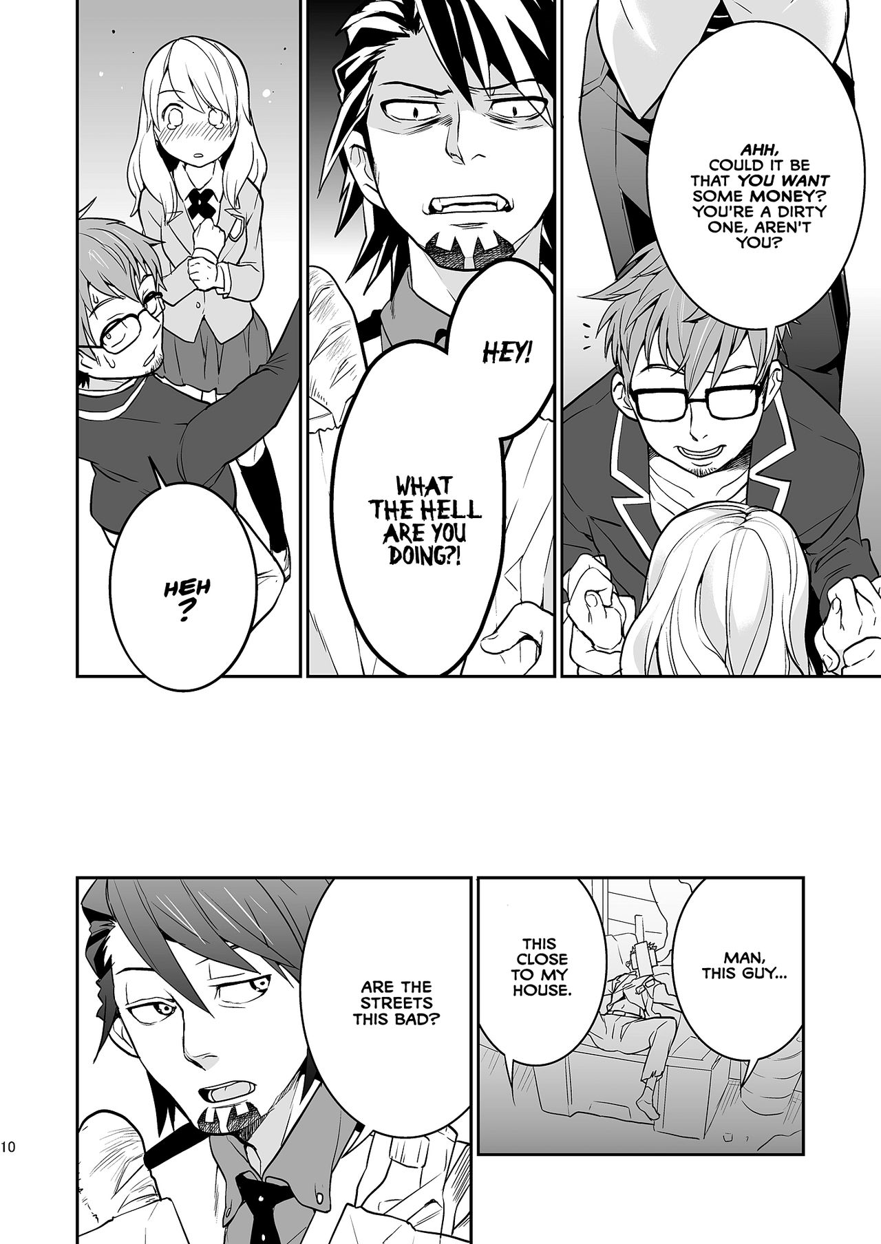 [Kisoutengai (Saito Yahu)] RAPTUROUS BLUE (TIGER & BUNNY) [English] [EHCOVE] [Digital] page 9 full