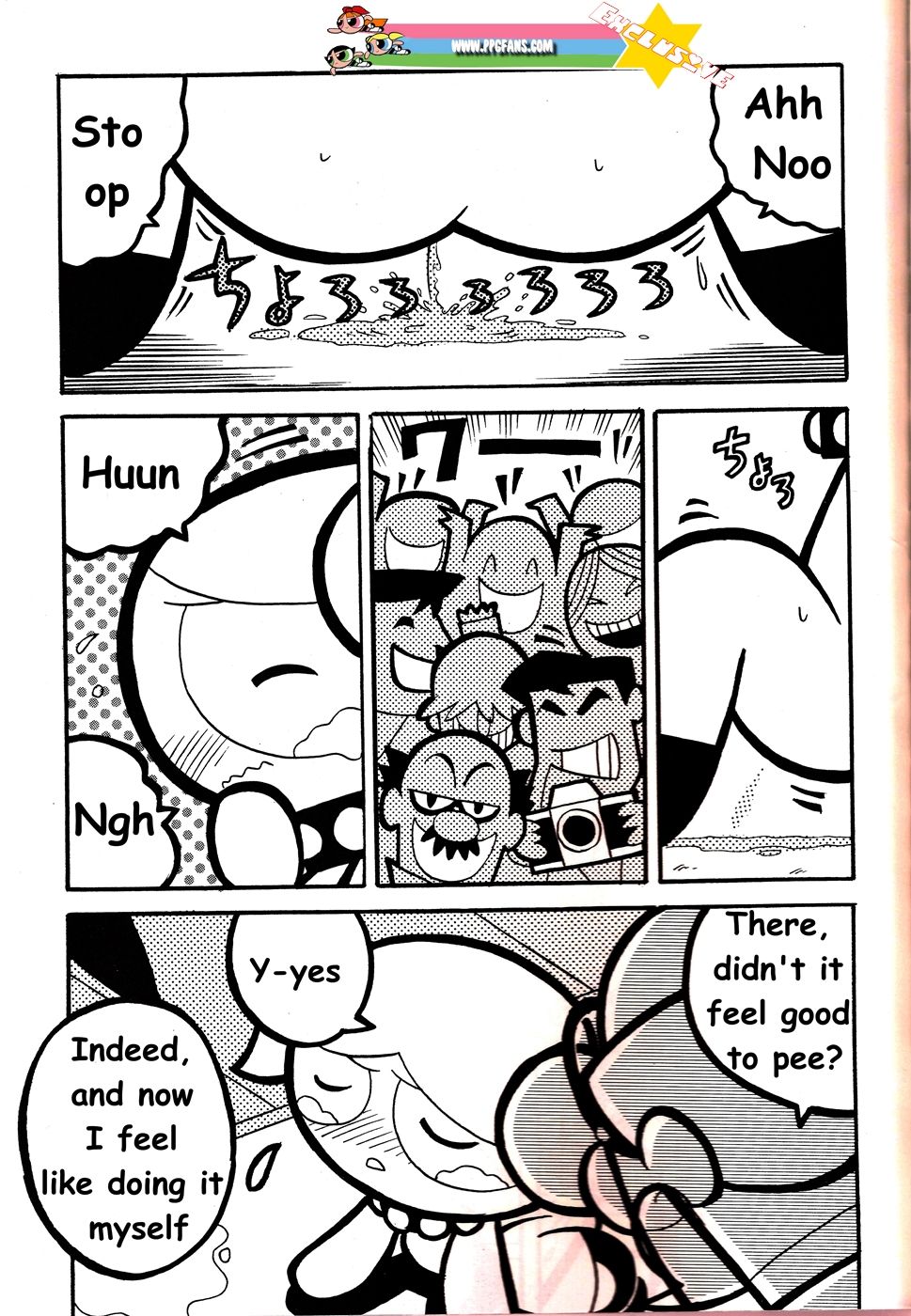 (C60) [Hayato-ya (Sakamoto Hayato)] THE PUFF PUFF GIRLS (The Powerpuff Girls) [English] page 34 full